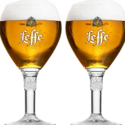 Leffe Bierglazen - 330 ml - 2 stuks