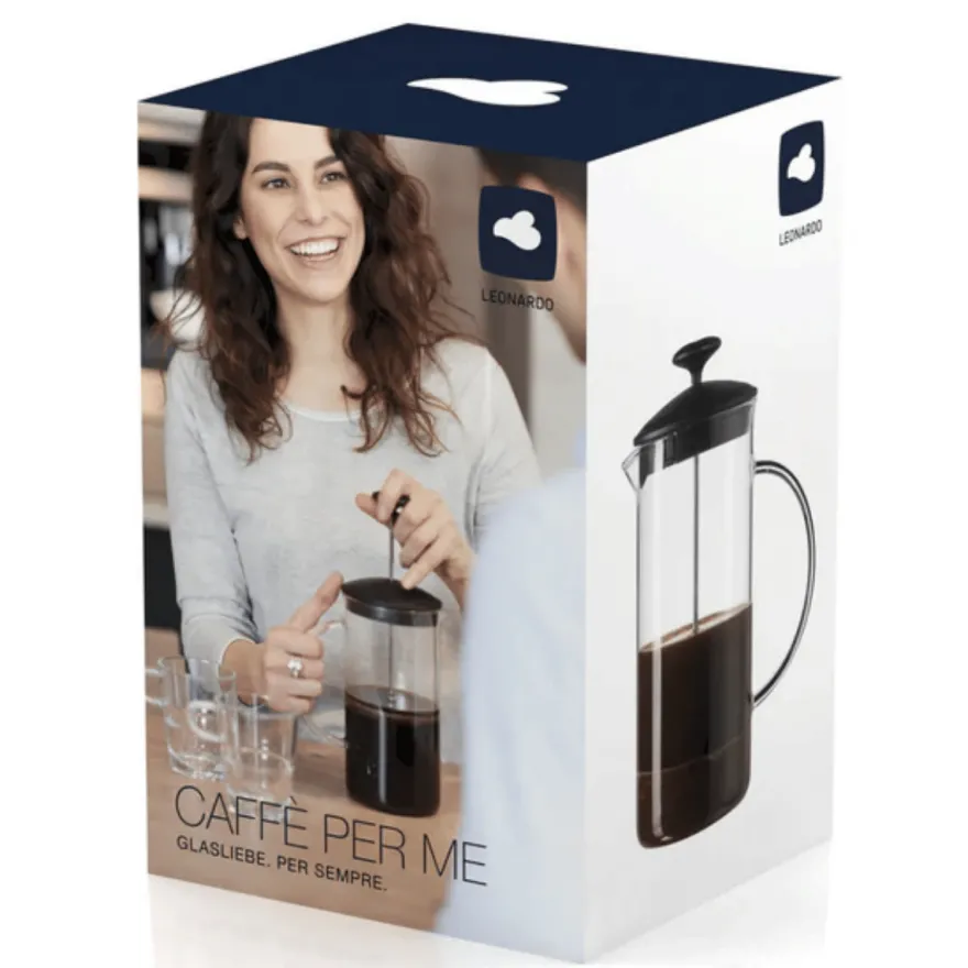 Leonardo Cafetiere Caffee Per Me 1 Liter