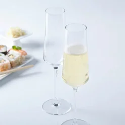 Leonardo Champagneglazen - Flutes - Puccini - 280 ml - 6 stuks