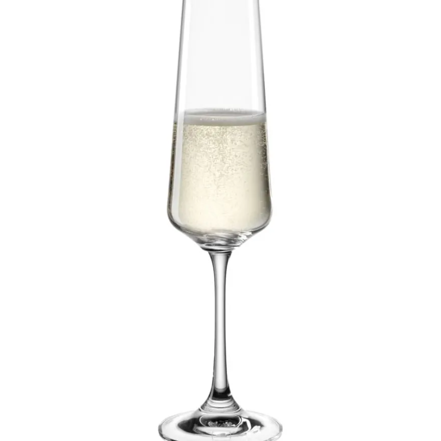 Leonardo Champagneglazen / Flutes - Paladino - 220 ml - 6 stuks