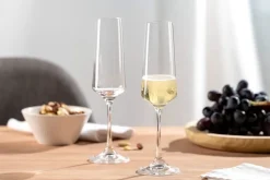 Leonardo Champagneglazen / Flutes - Paladino - 220 ml - 6 stuks