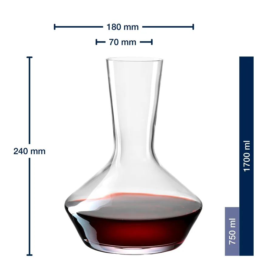 Leonardo Decanteerkaraf Puccini 750 ml