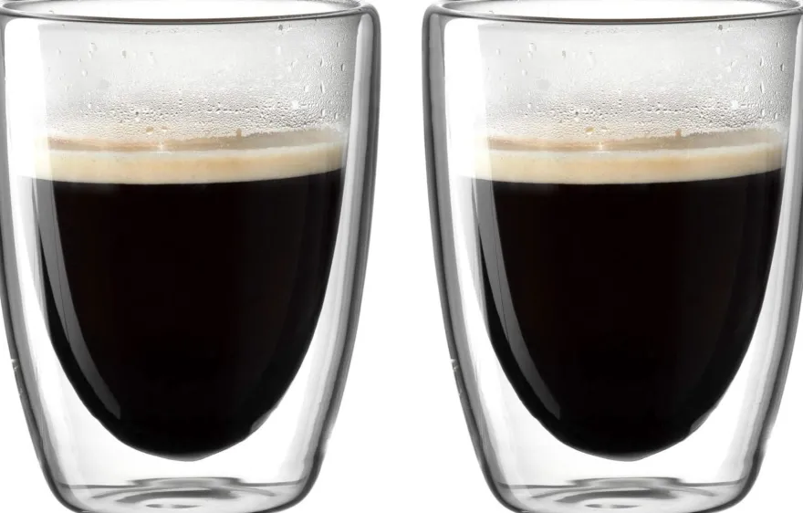 Leonardo Dubbelwandige Koffieglazen Duo 300 ml - 2 Stuks
