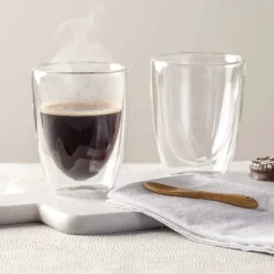Leonardo Dubbelwandige Koffieglazen Duo 300 ml - 2 Stuks