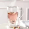 Leonardo Dubbelwandige Latte Macchiato Glazen Duo 400 ml - 2 stuks
