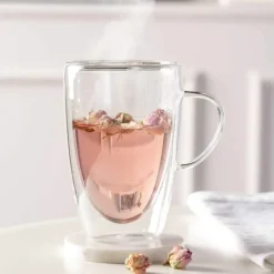 Leonardo Dubbelwandige Latte Macchiato Glazen Duo 400 ml - 2 stuks