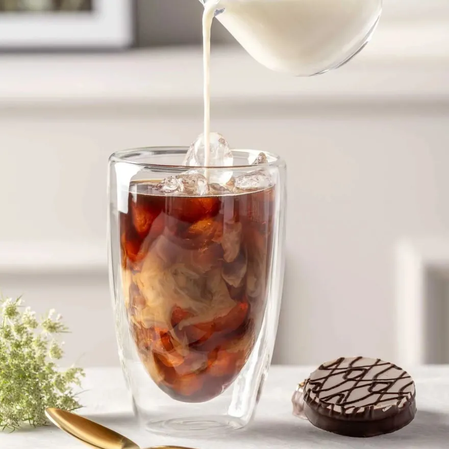 Leonardo Dubbelwandige Latte Macchiato Glazen Duo 400 ml - 2 stuks