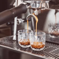 Leonardo Espressoglazen - Gocce Uno - 60 ml - 2 stuks