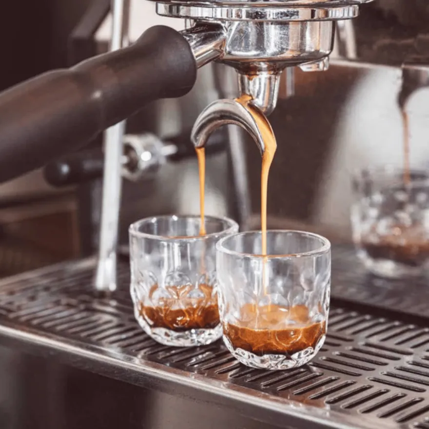 Leonardo Espressoglazen - Gocce Uno - 60 ml - 2 stuks