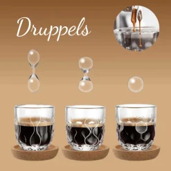 Leonardo Espressoglazen - Gocce Uno - 60 ml - 2 stuks