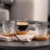 Leonardo Espressoglazen - Gocce Due - 60 ml - 2 Stuks