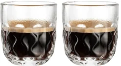 Leonardo Espressoglazen - Gocce Due - 60 ml - 2 Stuks