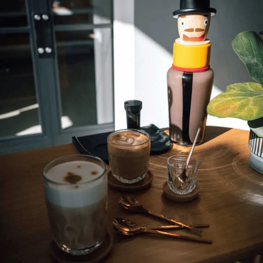 Leonardo Espressoglazen - Gocce Due - 60 ml - 2 Stuks