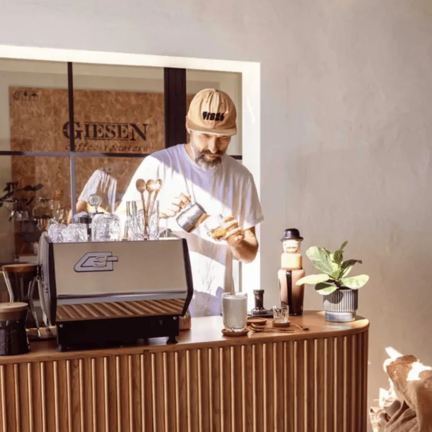 Leonardo Espressoglazen - Gocce Due - 60 ml - 2 Stuks