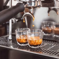 Leonardo Espressoglazen - Gocce Tre - 60 ml - 2 Stuks