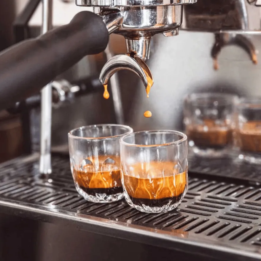 Leonardo Espressoglazen - Gocce Tre - 60 ml - 2 Stuks