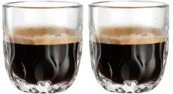 Leonardo Espressoglazen - Gocce Tre - 60 ml - 2 Stuks