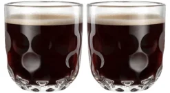 Leonardo Koffieglazen - Gocce Uno - 220 ml - 2 stuks