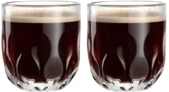 Leonardo Koffieglazen - Gocce Tre - 220 ml - 2 Stuks