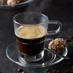 Leonardo Koffieglazen Senso - Stapelbaar - 250 ml - 6 stuks