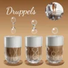 Leonardo Latte Macchiato Glazen - Gocce Uno - 390 ml - 2 stuks
