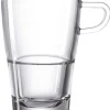 Leonardo Latte Macchiato Glazen Senso - Stapelbaar - 350 ml - 6 stuks
