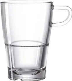 Leonardo Latte Macchiato Glazen Senso - Stapelbaar - 350 ml - 6 stuks