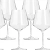 Leonardo Rode Wijnglazen / Gin Tonic Glazen - Puccini - 730 ml - 6 stuks