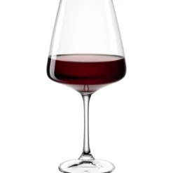 Leonardo Rode Wijnglazen - Paladino - 660 ml - 6 stuks