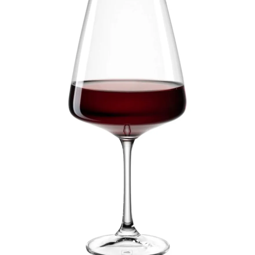Leonardo Rode Wijnglazen - Paladino - 660 ml - 6 stuks