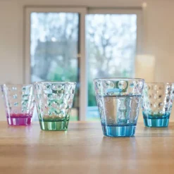 Leonardo Waterglazen Optic - 215 ml - 6 stuks