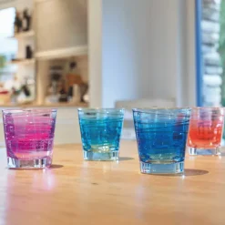 Leonardo Waterglazen Vario Struttura - 250 ml - 6 stuks