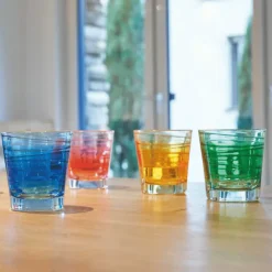 Leonardo Waterglazen Vario Struttura - 250 ml - 6 stuks