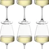Leonardo Witte Wijnglazen - Paladino - 540 ml - 6 stuks