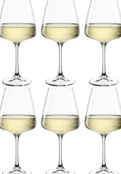 Leonardo Witte Wijnglazen - Paladino - 540 ml - 6 stuks