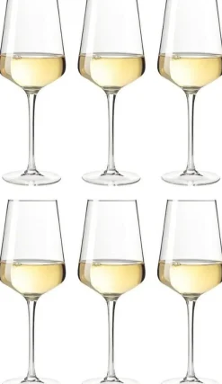 Leonardo Witte Wijnglazen - Puccini - 560 ml - 6 stuks