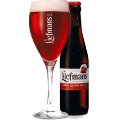 Liefmans Bierglazen op Voet - 250 ml - 6 stuks