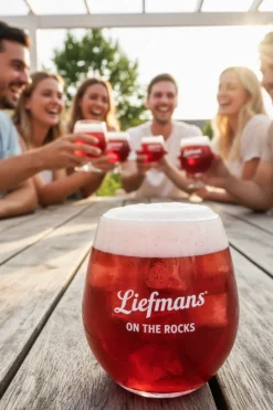 Liefmans Fruitbierglazen Fruitesse - 250 ml - 6 stuks