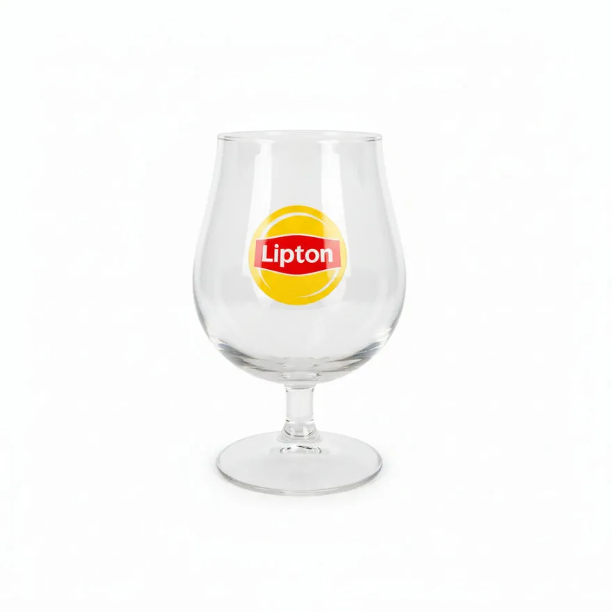Lipton Ice Tea Bol Glazen - Transparant - 250 ml - 6 stuks
