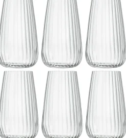 Luigi Bormioli Longdrinkglazen - Waterglazen - Cocktailglazen - Speakeasies - 570 ml - 6 Stuks
