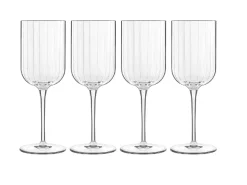 Luigi Bormioli Witte Wijnglazen - Bach - 280 ml - 4 stuks