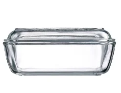 Luminarc Botervloot met Opdruk - glas