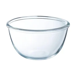 Luminarc Saladeschaal / Beslagkom / Mengkom Cocoon Glas ø 24 cm / 3.6 Liter