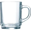 Luminarc Theeglazen Bock 250 ml - hittebestendig - 6 Stuks