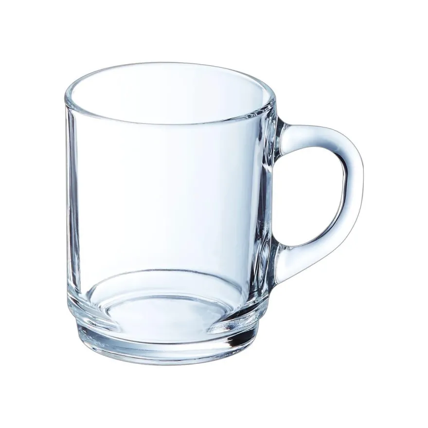 Luminarc Theeglazen Bock 250 ml - hittebestendig - 6 Stuks