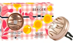Maison Berger Autoparfum / Autodiffuser Estivale Blissful - Fruity Sun - met navulling