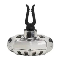 Maison Berger Autoparfum / Autodiffuser Coralie Silver - Lady Flower - Met Navulling