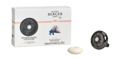 Maison Berger Autoparfum / Autodiffuser Gun Metal - Liliflora - Met Navulling