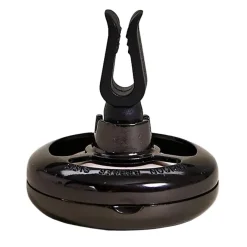 Maison Berger Autoparfum / Autodiffuser Gun Metal - Liliflora - Met Navulling