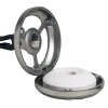 Maison Berger Autoparfum / Autodiffuser Silver - Cotton Caress - Met Navulling